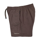 adidas Pharrell Williams x adidas Basics Short Brown Shorts Close-up | Overkill