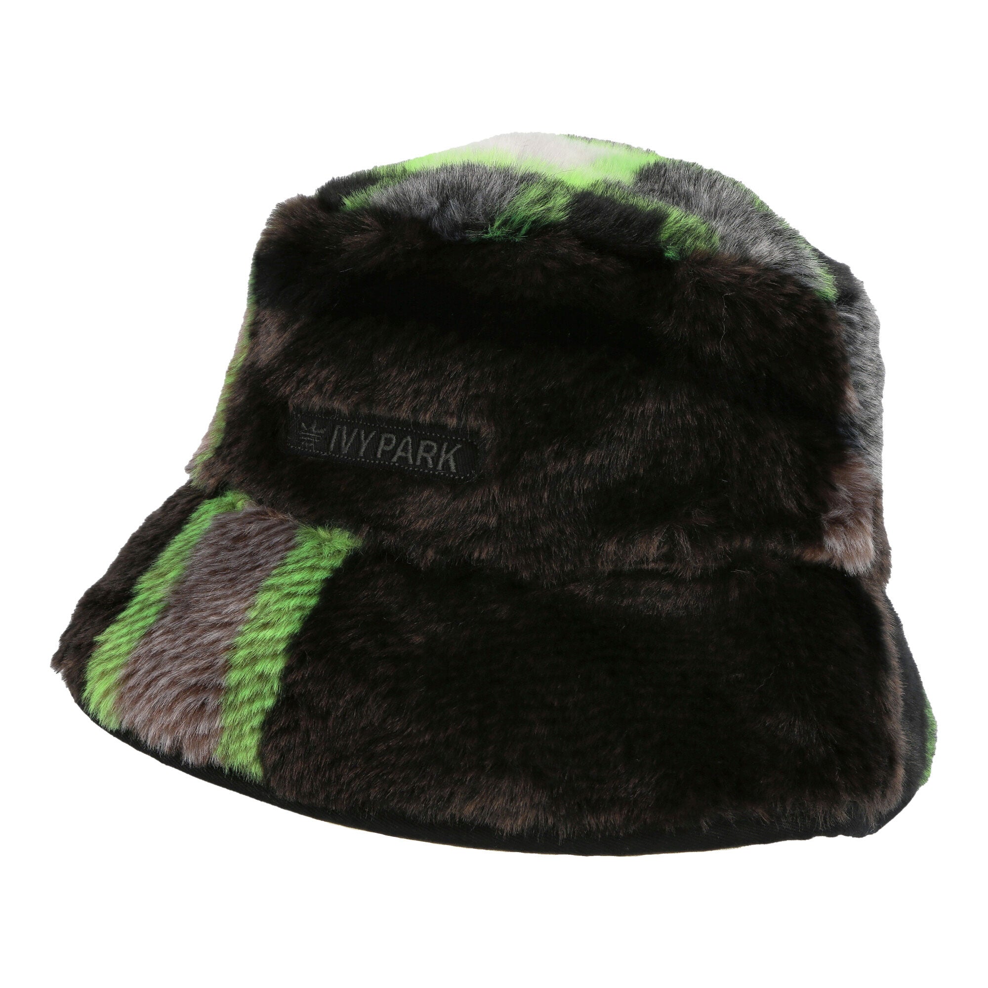 adidas Ivy Park x adidas Reversible Bucket Wild Pine / LG Solid Grey / Black Bucket Hats HK2326 | Overkill