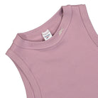 Reebok Wmns Classics Cropped Ribbed Tanktop Infused Lilac Tops Close-up | Overkill