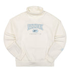 Reebok Wmns Freestyle GFX Crew Sweatshirt Chalk Sweatshirts HK6736 | Overkill