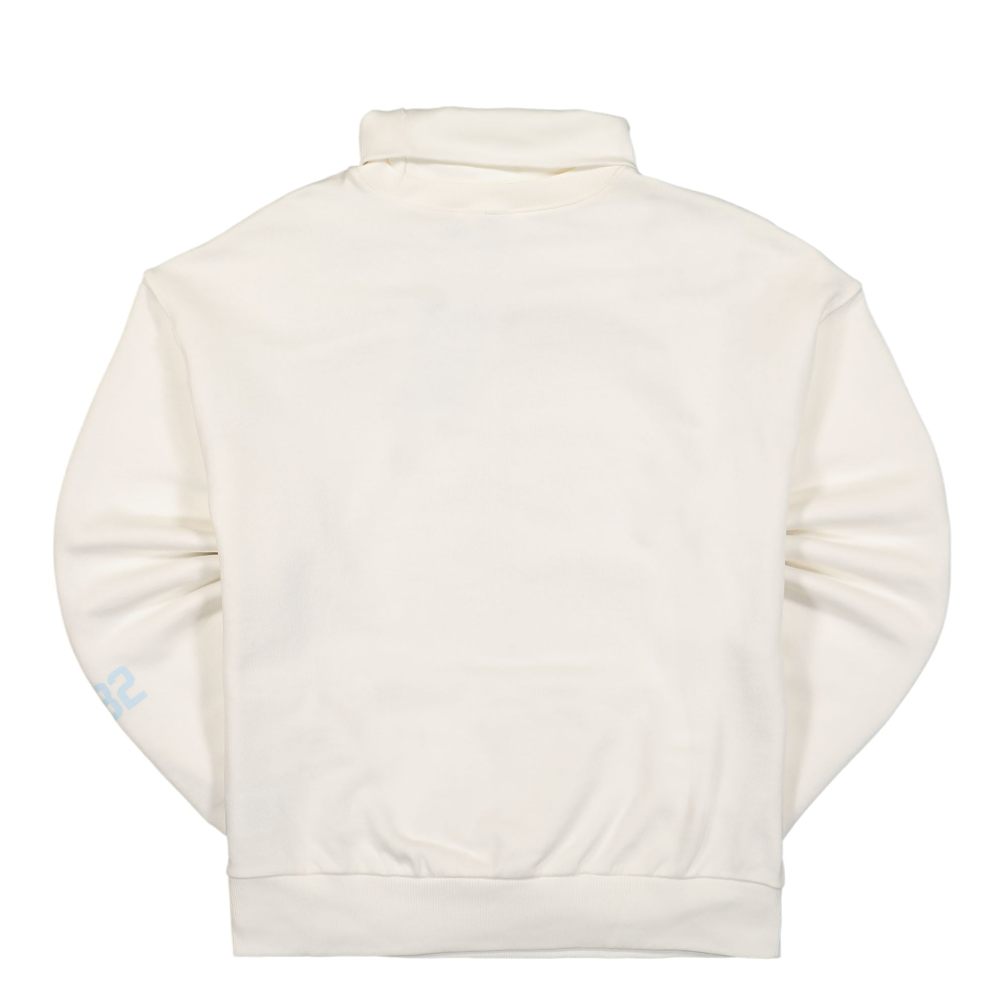 Reebok Wmns Freestyle GFX Crew Sweatshirt Chalk Sweatshirts Material | Overkill
