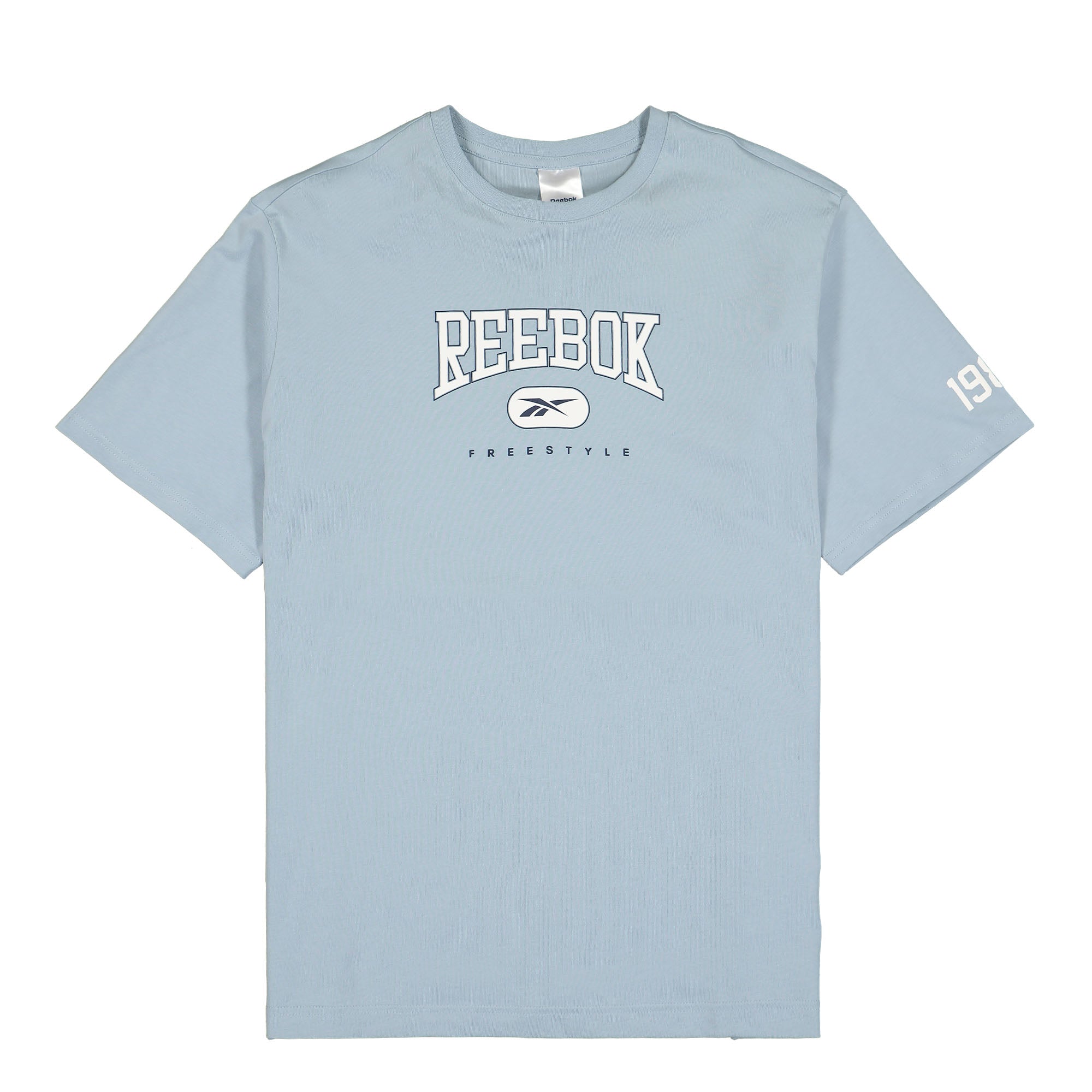 Reebok Wmns Freestyle Long Tee Gable Grey T-Shirts HK6738 | Overkill