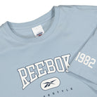 Reebok Wmns Freestyle Long Tee Gable Grey T-Shirts Close-up | Overkill