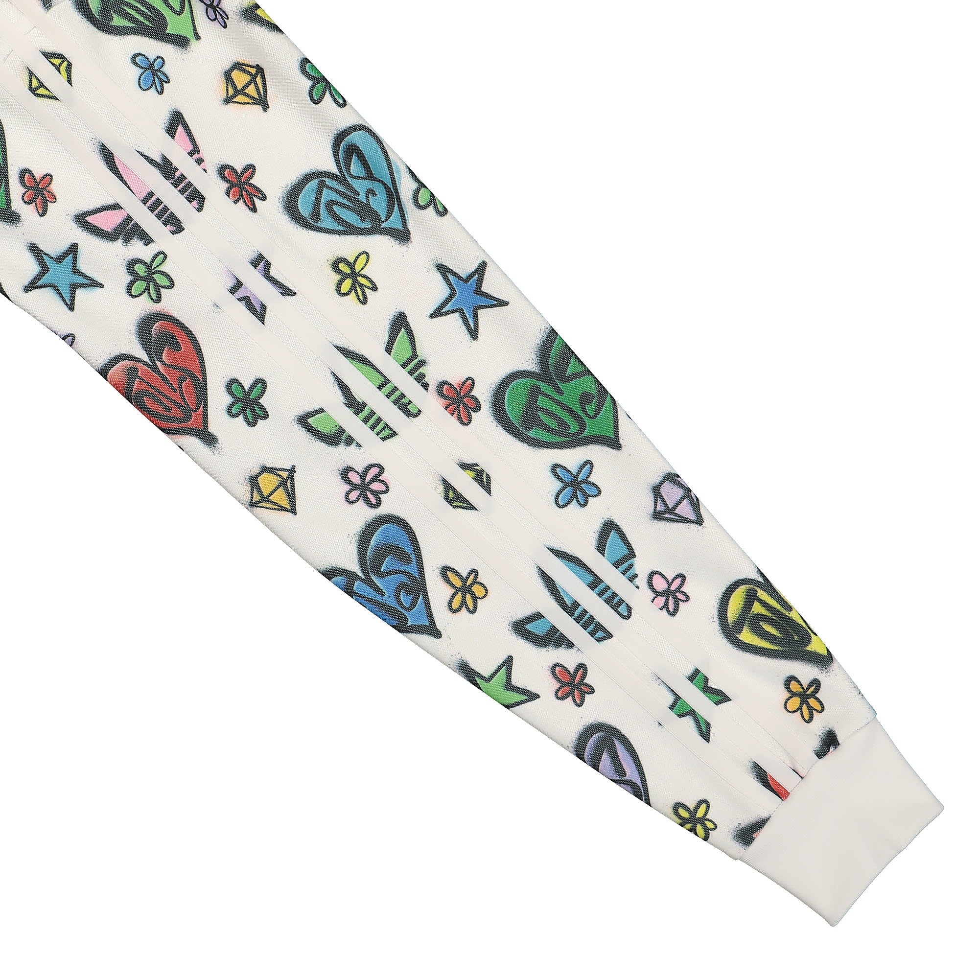 adidas Jeremy Scott x adidas Mono Fire Track Top HK6989 | OVERKILL