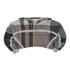 adidas Ivy Park x adidas Shrug Medium Grey Heather / Black / Brown Hoodies HL3996 | Overkill