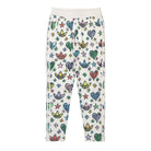 adidas Jeremy Scott x adidas Mono Fire Track Pant White Sweat & Track Pants Material | Overkill