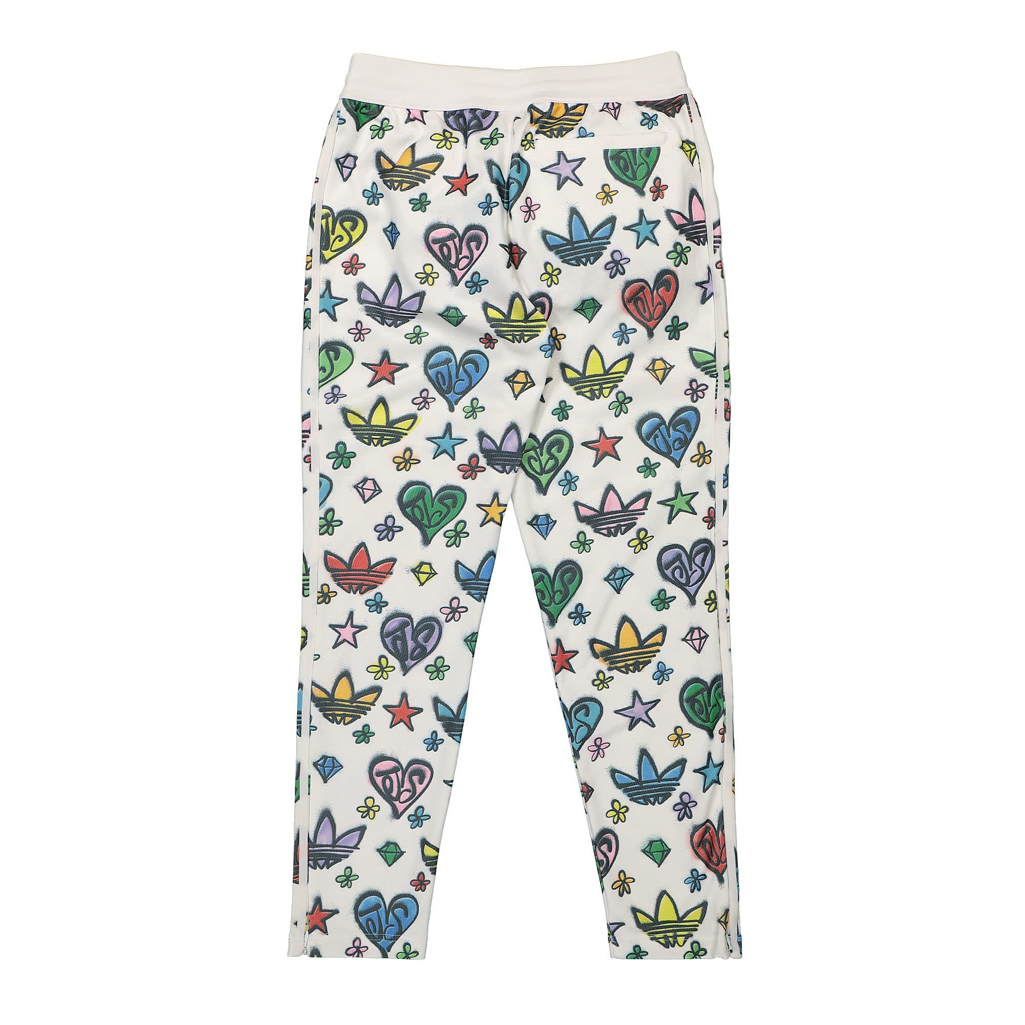 adidas Jeremy Scott x adidas Mono Fire Track Pant HL6472 | OVERKILL
