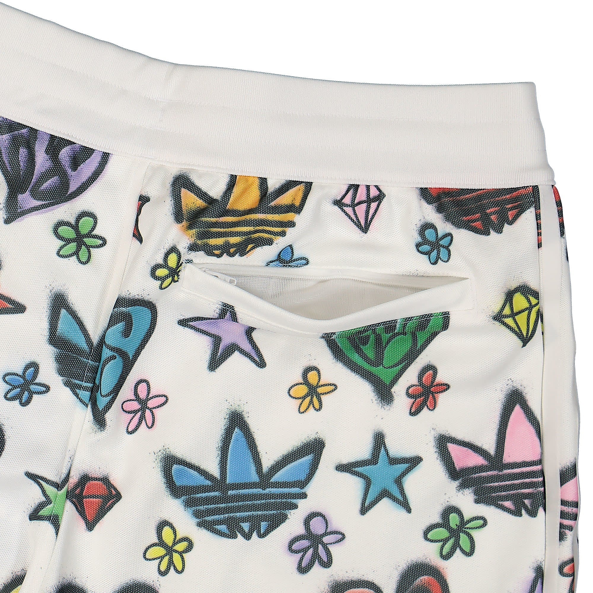 adidas Jeremy Scott x adidas Mono Fire Track Pant HL6472 | OVERKILL