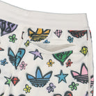adidas Jeremy Scott x adidas Mono Fire Track Pant White Sweat & Track Pants Detail view 1 | Overkill