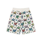 adidas Jeremy Scott x adidas Mono Short White Shorts Material | Overkill