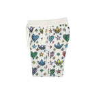 adidas Jeremy Scott x adidas Mono Short White Shorts Close-up | Overkill