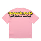 adidas Jeremy Scott x adidas Tee Light Pink T-Shirts Close-up | Overkill