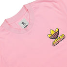 adidas Jeremy Scott x adidas Tee Light Pink T-Shirts Material | Overkill