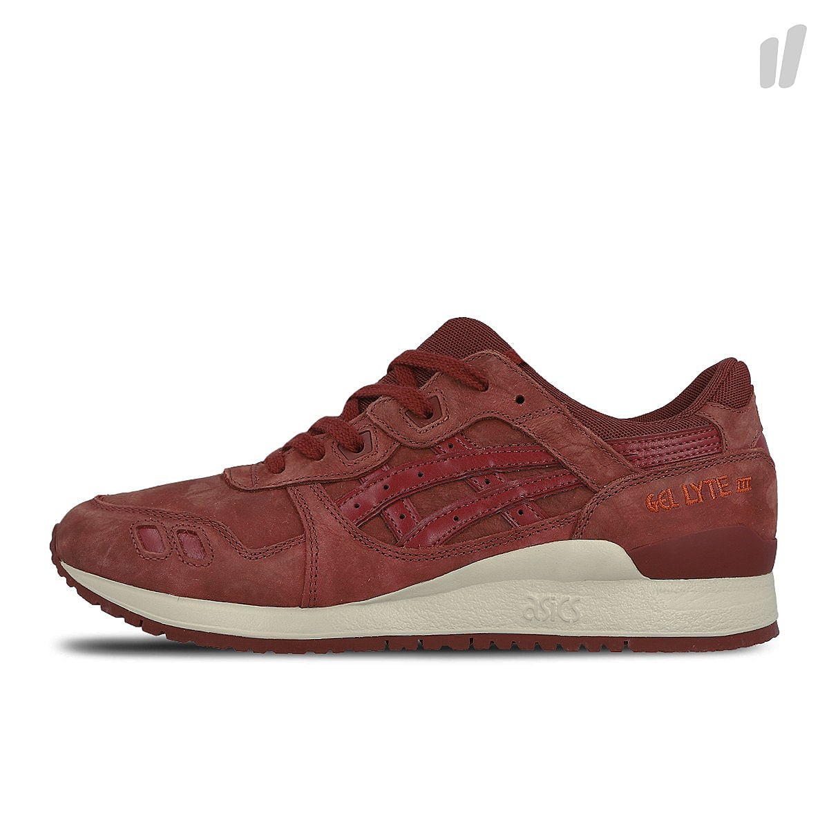 Asics gel lyte iii Russet Brown / Russet Brown Low Top Sneakers HL7V3 2626 | Overkill