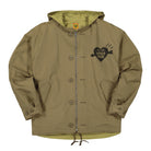 Human Made military short jacket Olive Drab Jackets HM18JK003 | Overkill