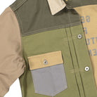 Human Made crazy work jacket Beige Jackets Close-up | Overkill