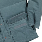 Human Made cordury down jacket Blue Puffer Jackets Detail view 1 | Overkill