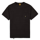 Human Made pocket skull t-shirt 01 Black T-Shirts HM18PS001 | Overkill