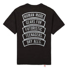 Human Made pocket skull t-shirt 01 Black T-Shirts Material | Overkill