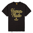 Human Made 1822 t-shirt Black T-Shirts HM18TE022 | Overkill