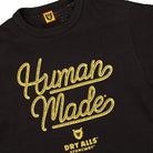 Human Made 1822 t-shirt Black T-Shirts Close-up | Overkill