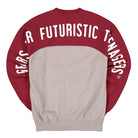 Human Made reglan sweatshirt Burgundy Sweatshirts Material | Overkill