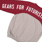 Human Made reglan sweatshirt Burgundy Sweatshirts Detailfoto | Overkill