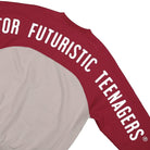 Human Made reglan sweatshirt Burgundy Sweatshirts Detail view 1 | Overkill