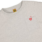 Human Made pocket long tee Grey T-Shirts Close-up | Overkill