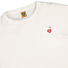 Human Made pocket long tee White T-Shirts Close-up | Overkill