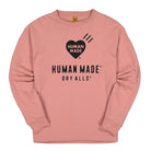 Human Made long tee 2 Pink T-Shirts HM19CS018 | Overkill