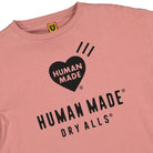 Human Made long tee 2 Pink T-Shirts Close-up | Overkill