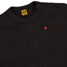 Human Made long pocket t-shirt Black T-Shirts Close-up | Overkill