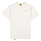 Human Made long pocket t-shirt White T-Shirts HM19CS024 | Overkill