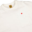 Human Made long pocket t-shirt White T-Shirts Close-up | Overkill