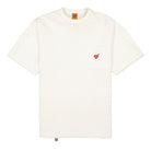 Human Made pocket t-shirt 1 White T-Shirts HM19CS026 | Overkill
