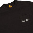 Human Made pocket t-shirt 2 Black T-Shirts Close-up | Overkill