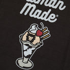 Human Made pocket t-shirt 2 Black T-Shirts Detailfoto | Overkill