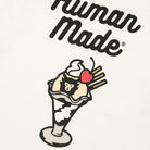 Human Made pocket t-shirt 2 White T-Shirts Detailfoto | Overkill