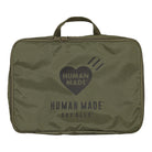 Human Made travel case large Olive Drab Wallets & Cases HM19GD036 | Overkill
