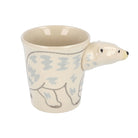 Human Made polar bear mug White Mugs & Bottles HM19GD039 | Overkill