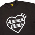 Human Made 1907 t-shirt Black T-Shirts Close-up | Overkill