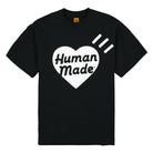Human Made t-shirt 1920 Black T-Shirts HM20TE020 | Overkill