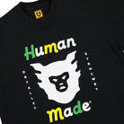 Human Made 1921 t-shirt Black T-Shirts Close-up | Overkill