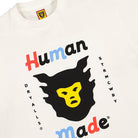 Human Made 1921 t-shirt White T-Shirts Close-up | Overkill