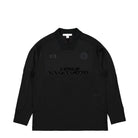 Y-3 U Logo Long Sleeve Tee Black T-Shirts HM5038 | Overkill