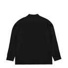 Y-3 U Logo Long Sleeve Tee Black T-Shirts Material | Overkill