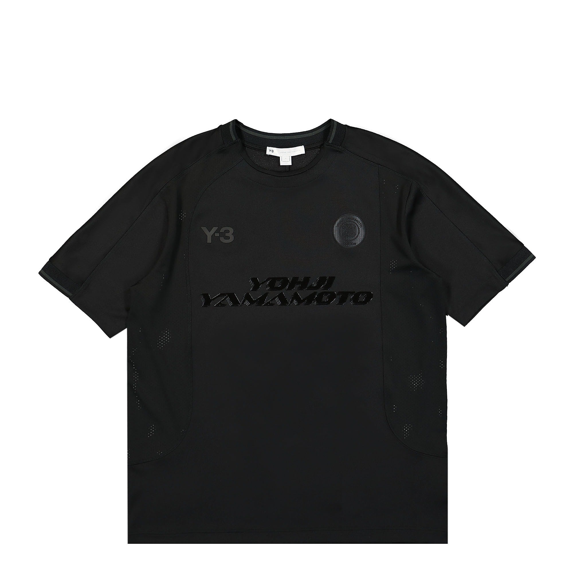 Y-3 Logo SS Tee Black T-Shirts HM5039 | Overkill