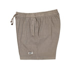 Reebok Classics Natural Dye Waffle Short Trek Grey Shorts Close-up | Overkill