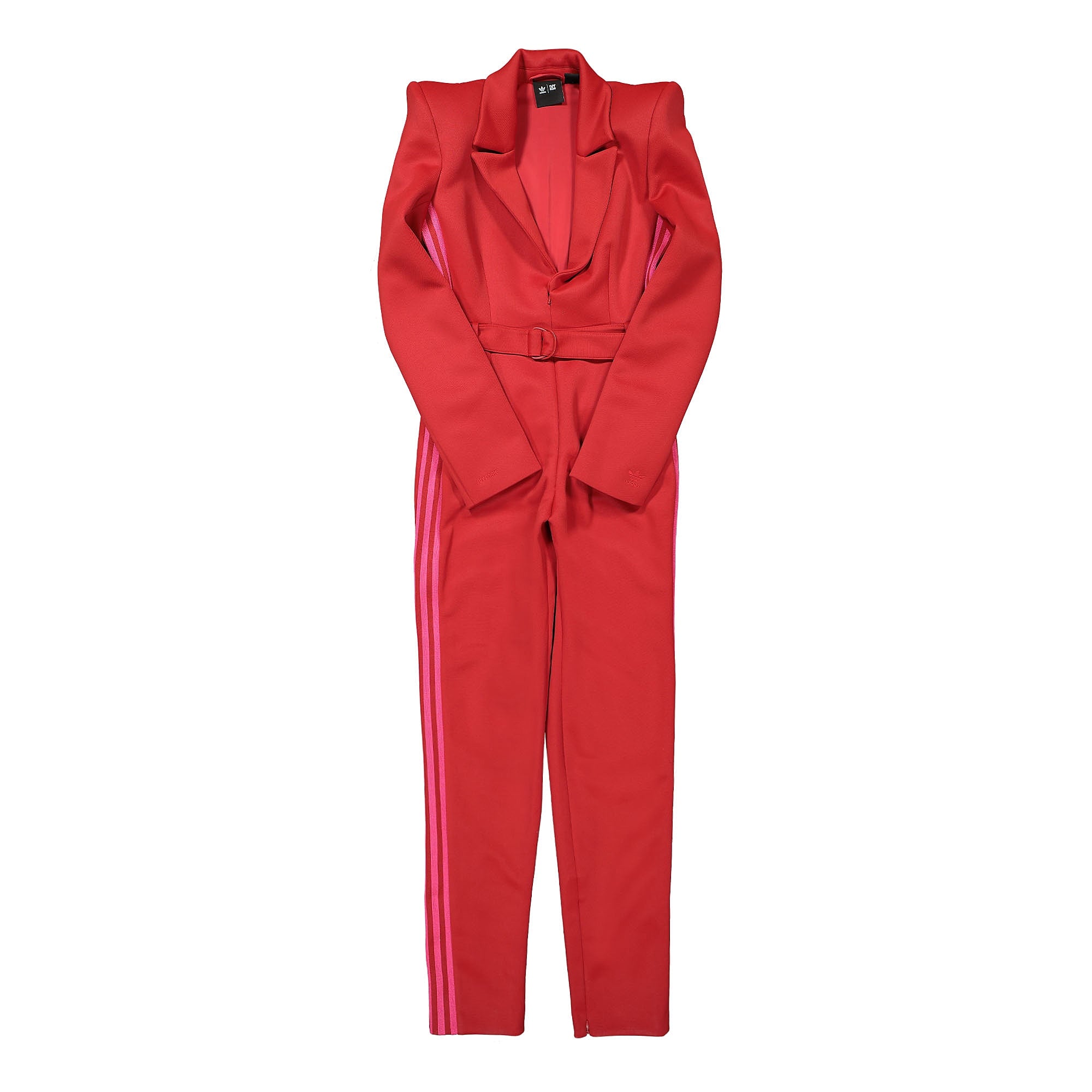 adidas Ivy Park x adidas Jumpsuit 3.0 Power Red Overalls HM5771 | Overkill